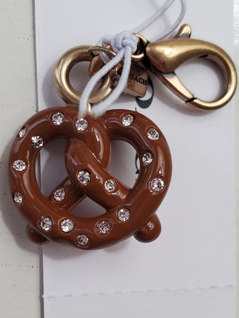 💕Coach Pretzel DIY Charm💕 - Picture 3 of 4